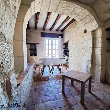 Le Chant Du Troglodyte Villa Saumur