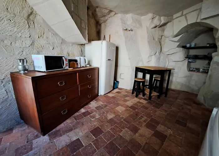 Le Chant Du Troglodyte Villa Saumur