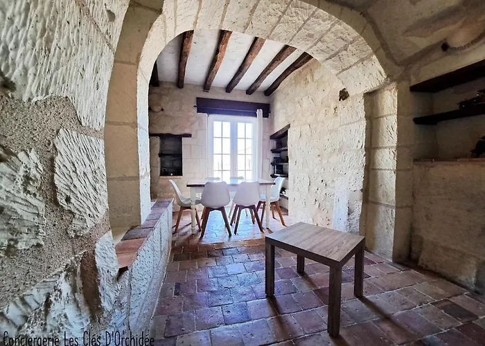 Le Chant Du Troglodyte Βίλα Saumur