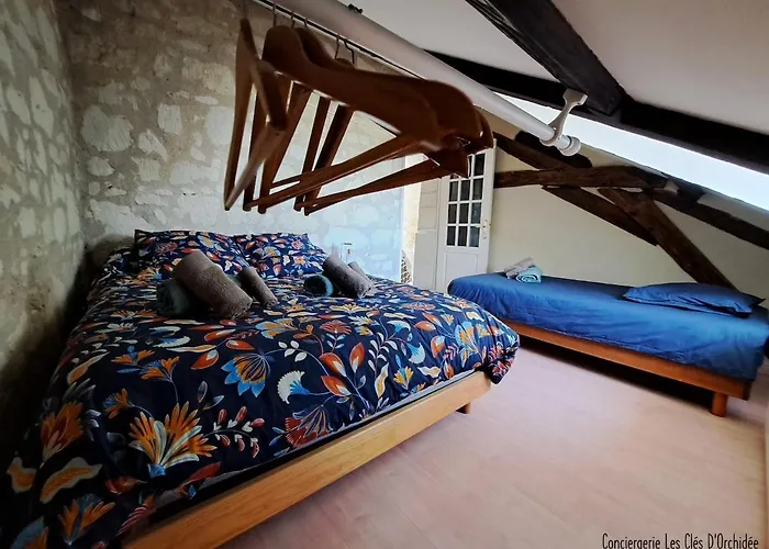 Βίλα Le Chant Du Troglodyte Saumur