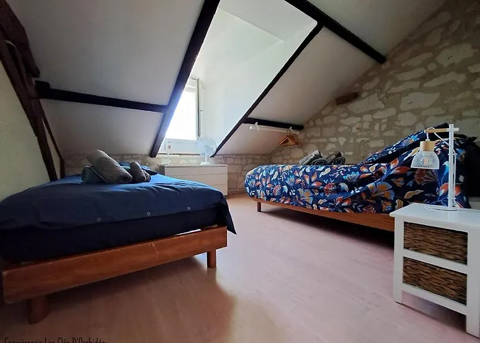 Βίλα Le Chant Du Troglodyte *